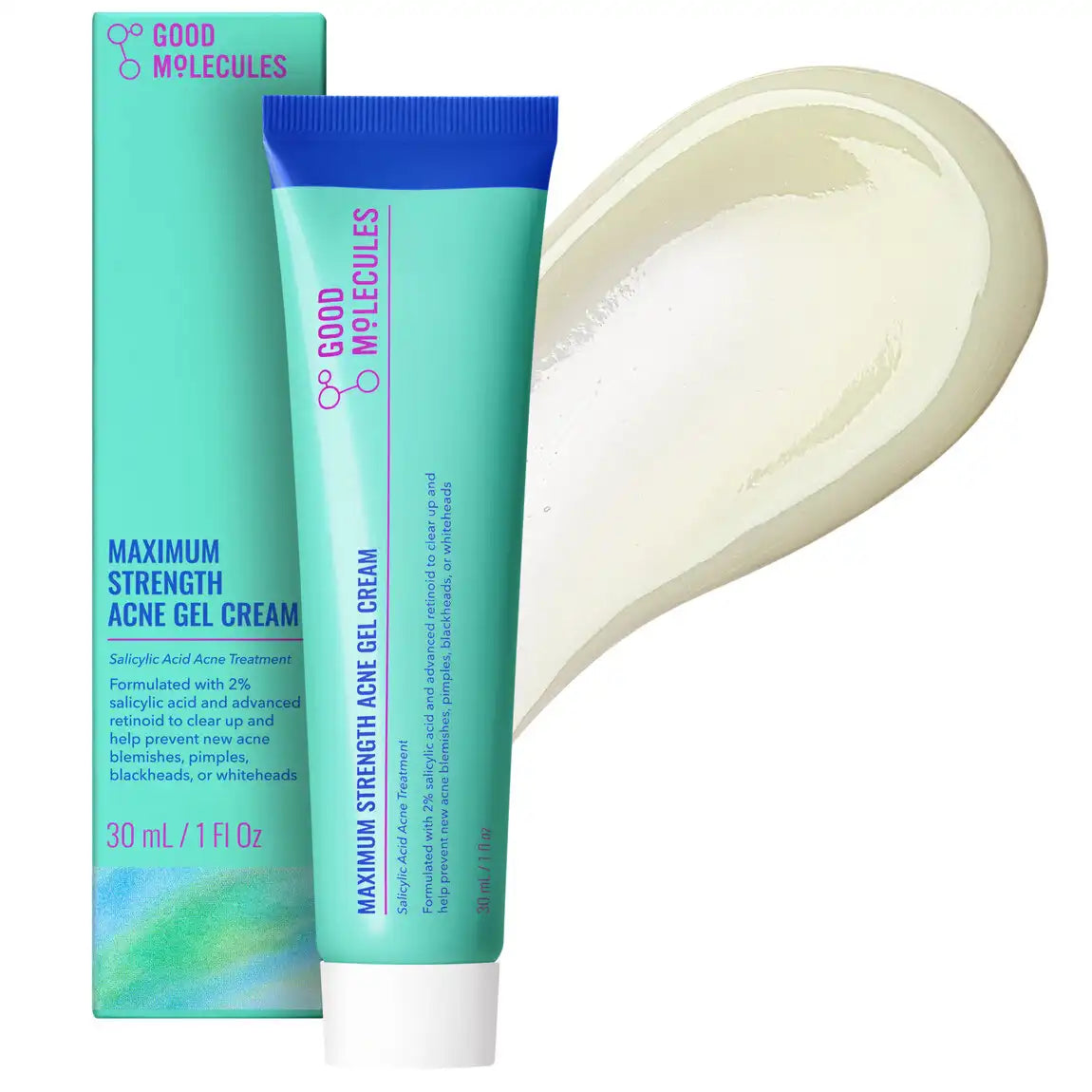Good Molecules Maximum Strength Acne Gel Cream
