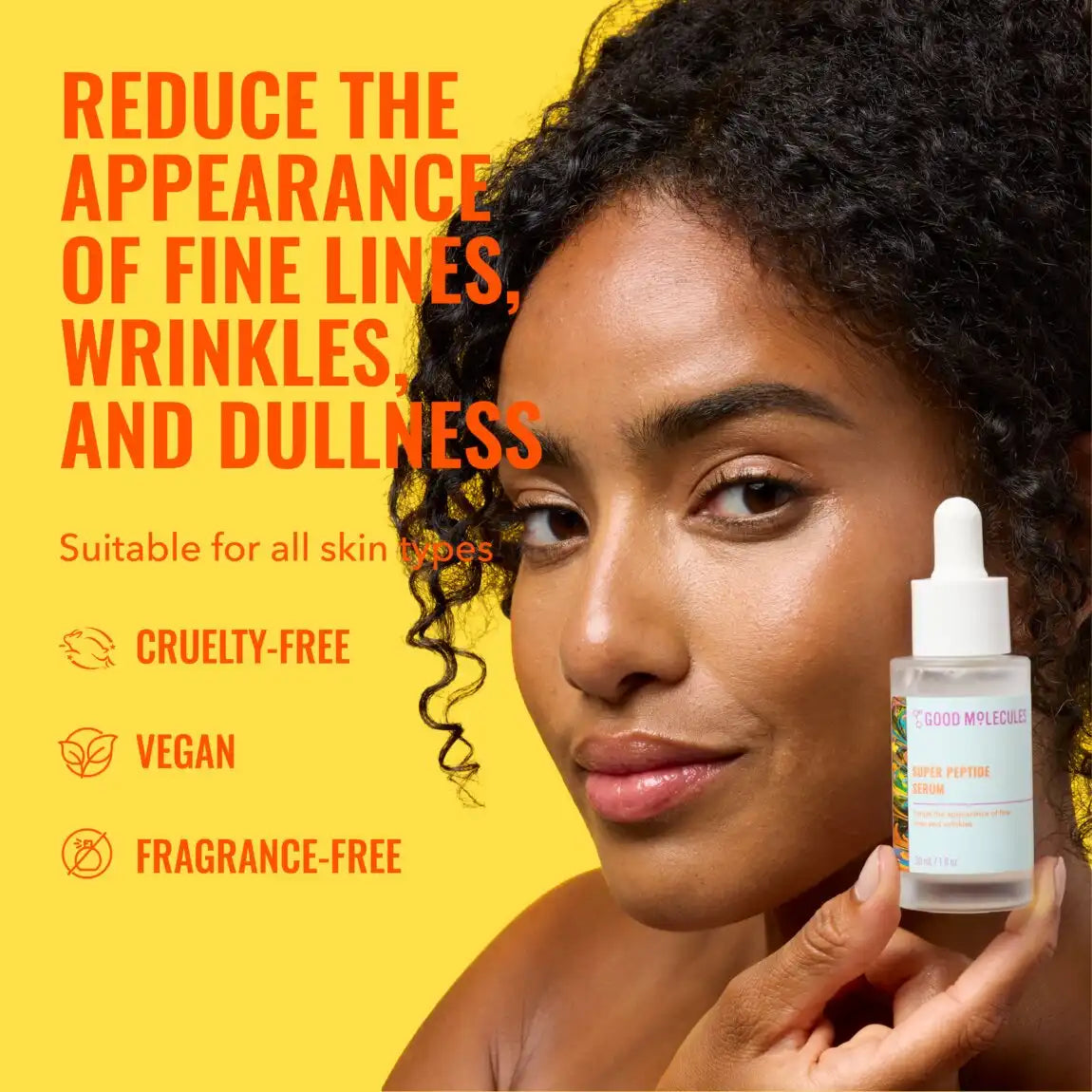 Good Molecules Super Peptide Serum