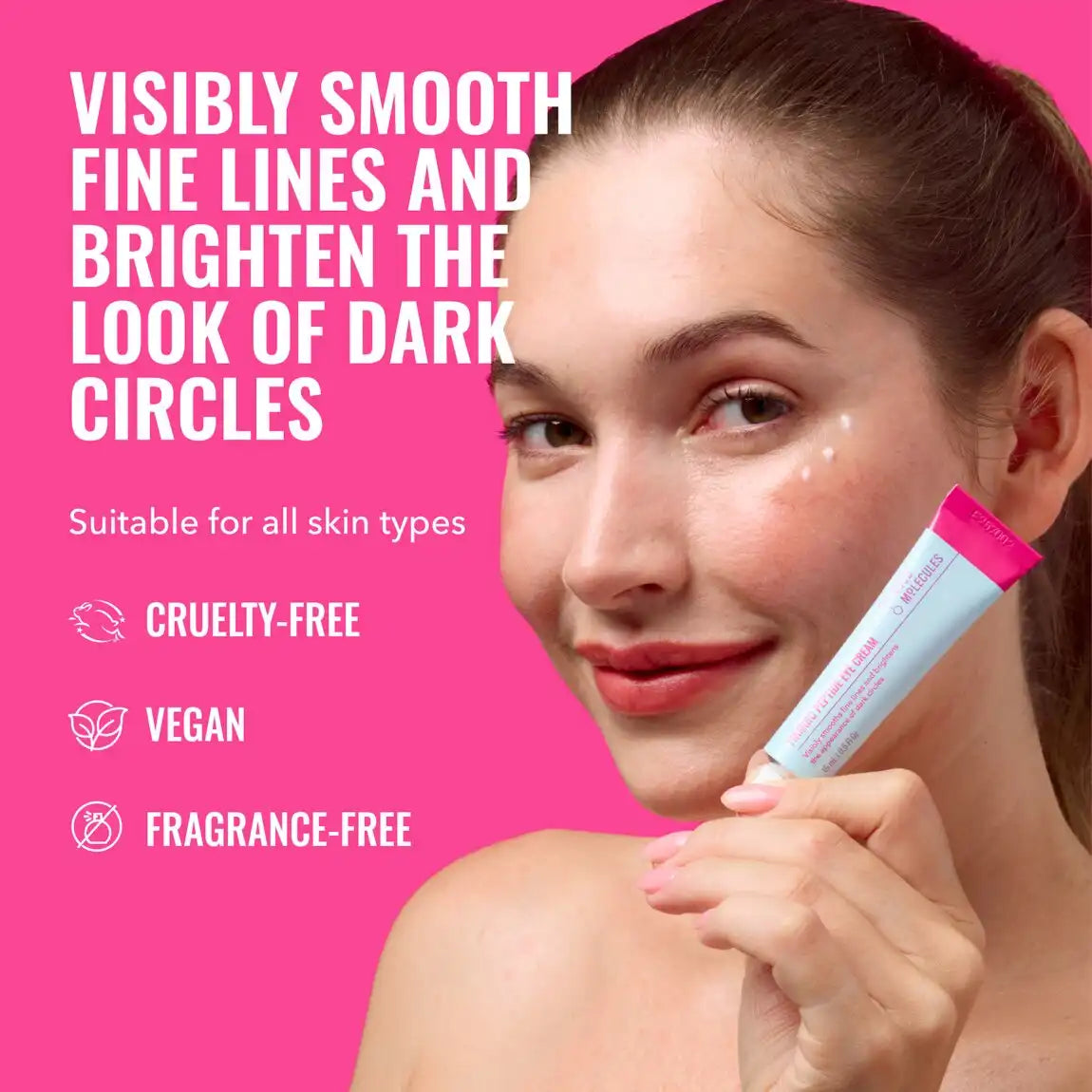 Good Molecules Firming Peptide Eye Cream