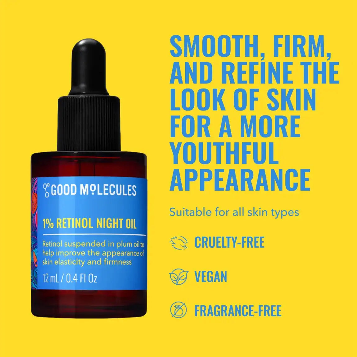 Good Molecules 1% Retinol Night Oil