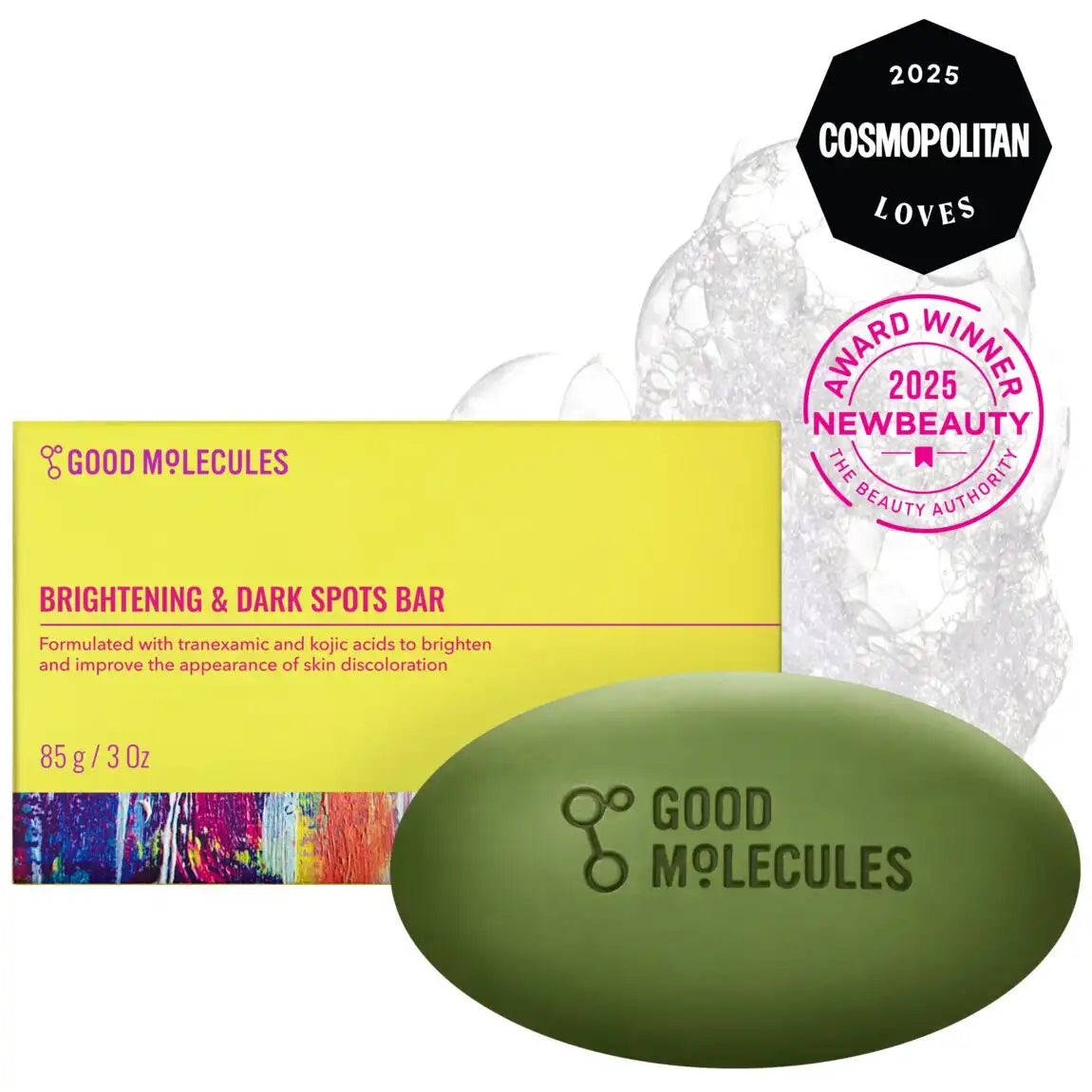Good Molecules Brightening & Dark Spots Bar