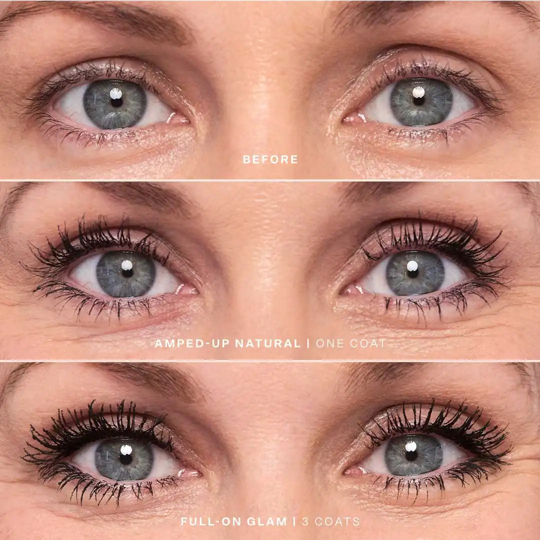 Mini MakeWaves Mascara in Jet