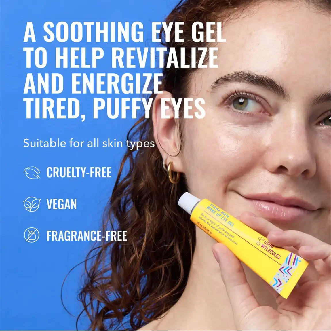 Good Molecules Yerba Mate Wake Up Eye Gel